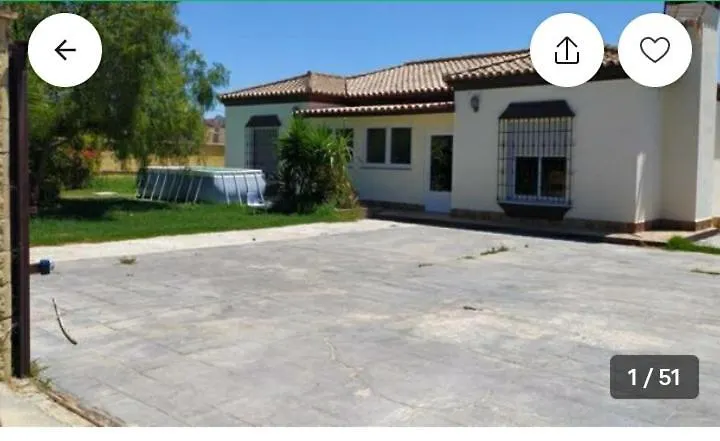 Holiday home Espectacular Chalet Con Piscina Y Porches Chiclana de la Frontera Spain