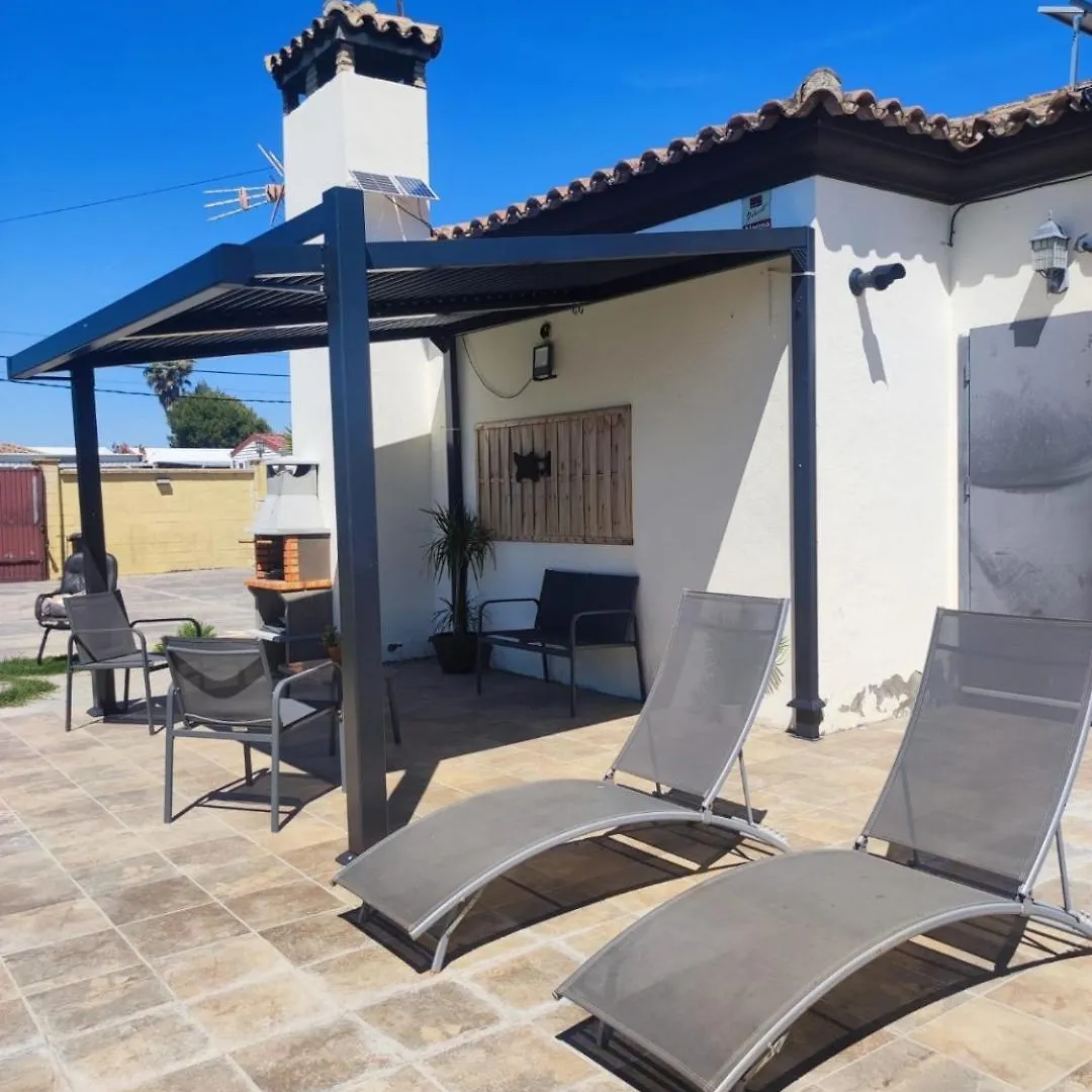 Espectacular Chalet Con Piscina Y Porches Chiclana de la Frontera Holiday home