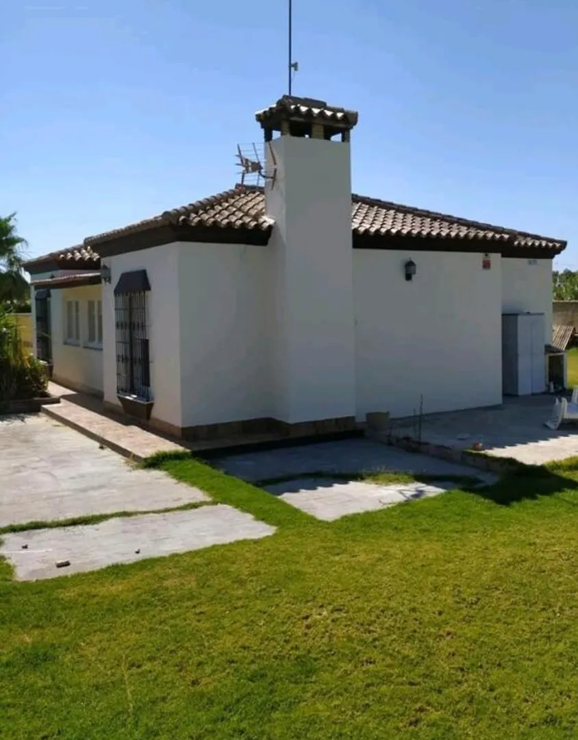 Espectacular Chalet Con Piscina Y Porches Chiclana de la Frontera