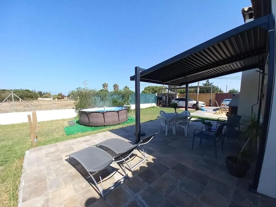 Espectacular Chalet Con Piscina Y Porches Chiclana de la Frontera