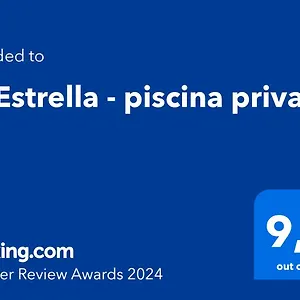  Сasa de vacaciones La Estrella - Piscina Privada