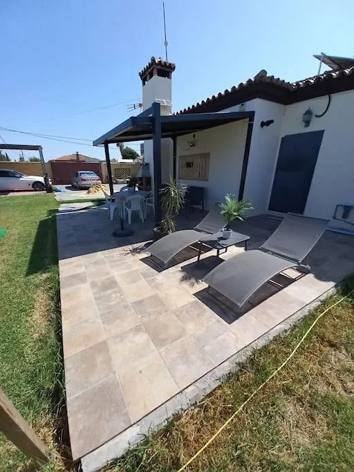Espectacular Chalet Con Piscina Y Porches Chiclana de la Frontera